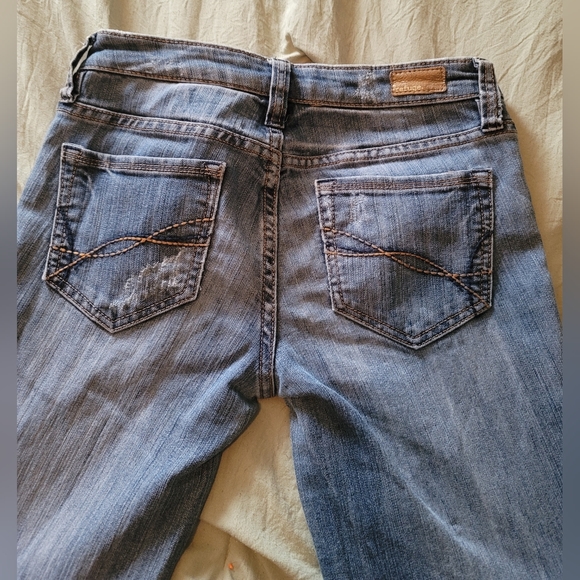 REFUGE low-rise Boot Cut jeans 5 Long - Picture 4 of 4